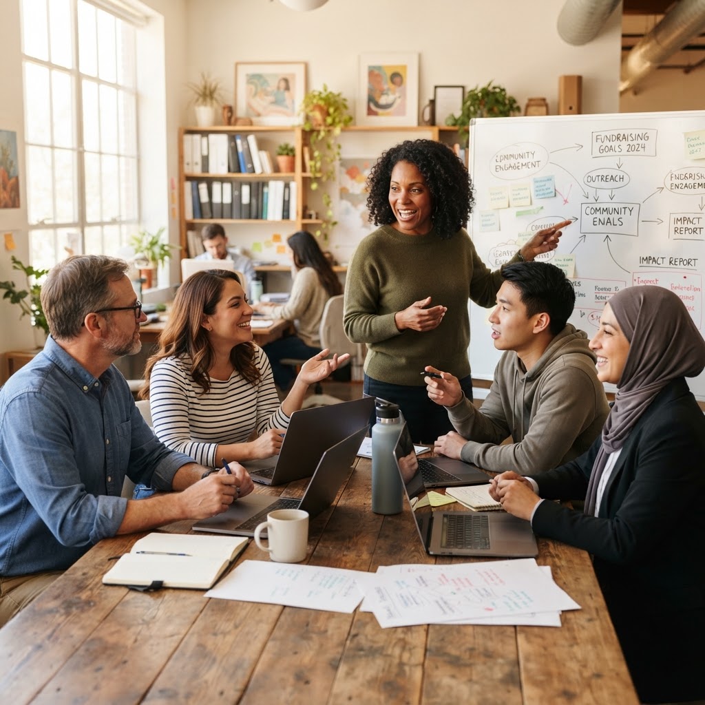 Beyond the Gala: Sustainable Fundraising Strategies for Small Nonprofits