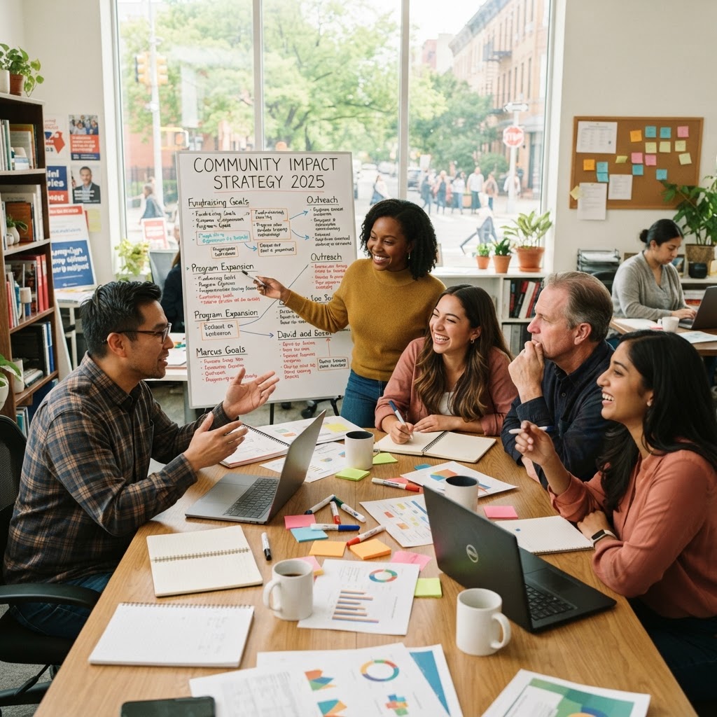 Beyond the Daily Grind: How Small Nonprofits Can Build a Strategy That Actually Sticks
