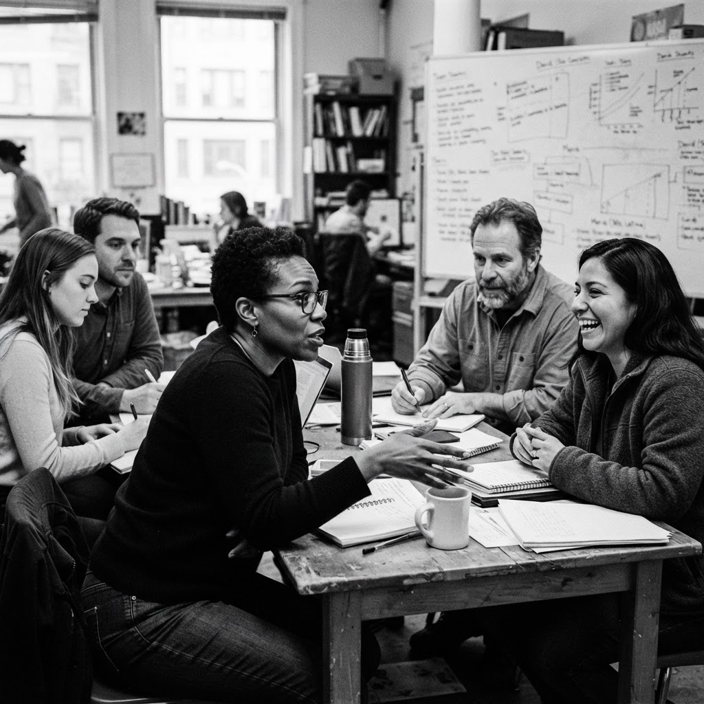 Beyond the Daily Grind: Building a Scalable Strategy for Your Small Nonprofit