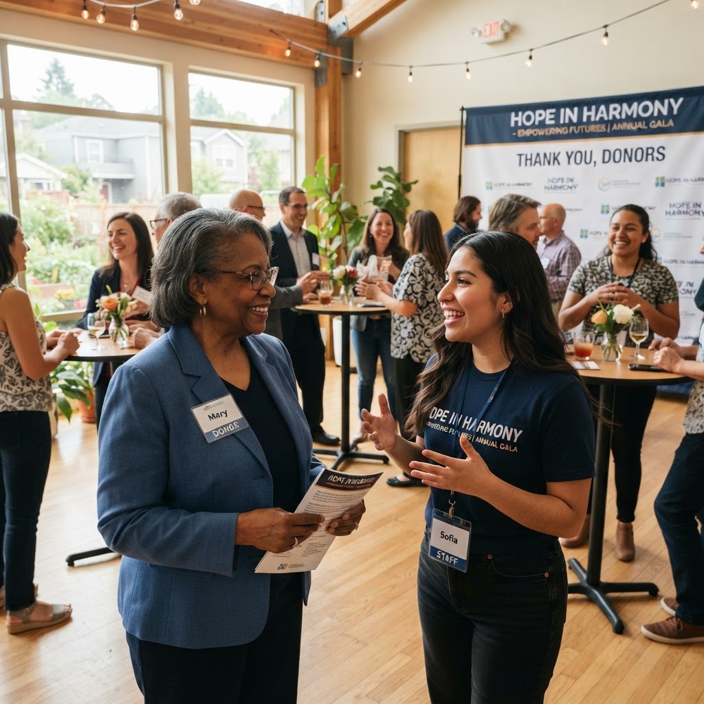 Beyond the Gala: Sustainable Fundraising Strategies for Growing Nonprofits