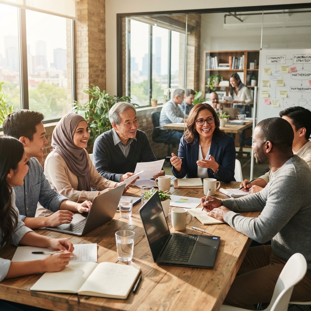 Beyond the Bylaws: How to Build a High-Impact Nonprofit Board