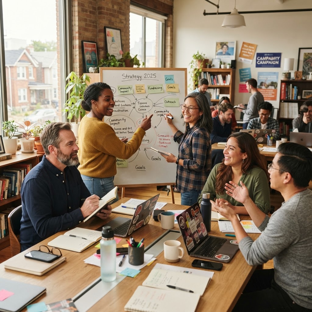 Beyond Survival Mode: Designing a Scalable Strategy for Your Small Nonprofit