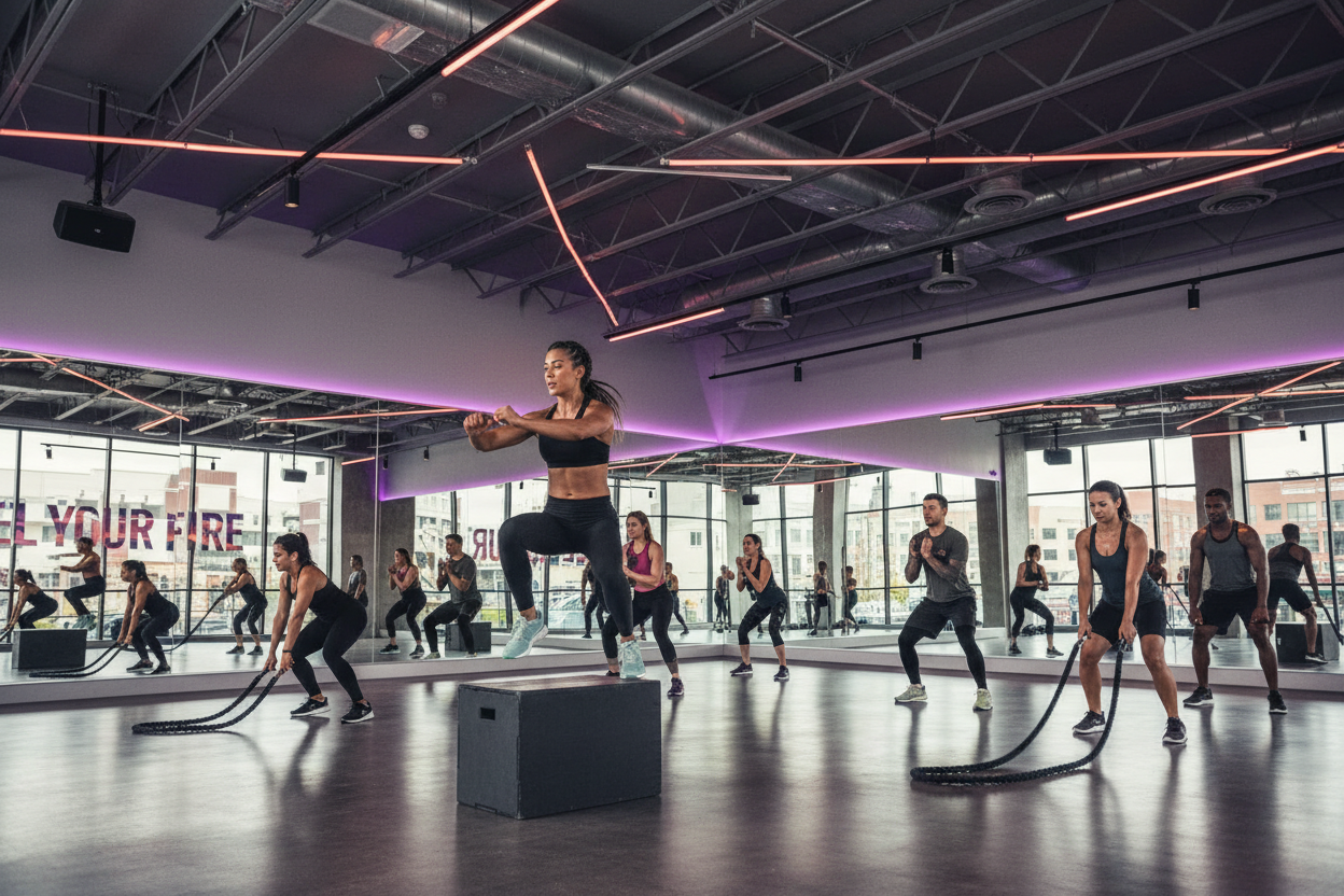 Unlimited Monthly Fitness Classes