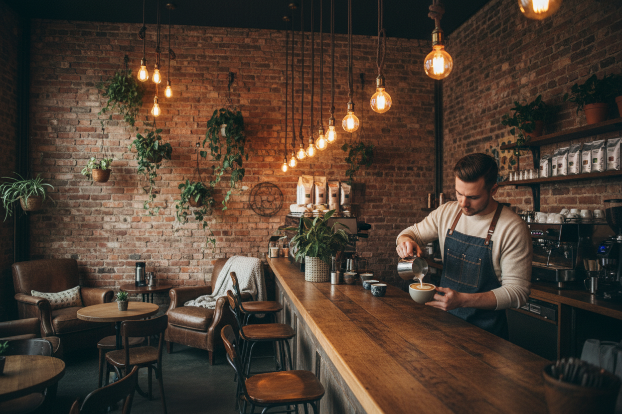 Artisan Coffee Tasting & Latte Art Workshop