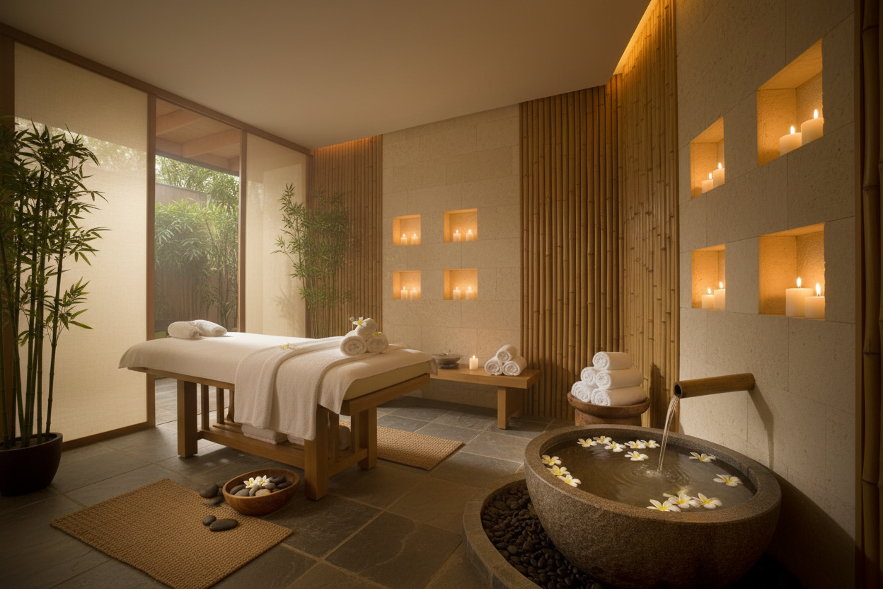 Luxury Spa Day — Full Treatment Package