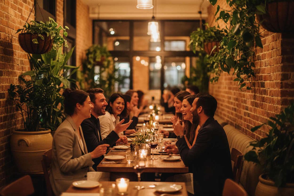 Farm-to-Table Tasting Menu for Two