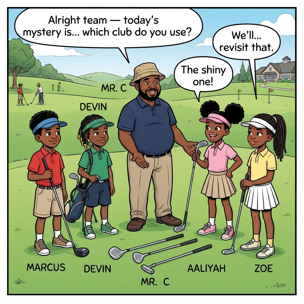 Lessons with Mr. C: Which Club Do I Use?
