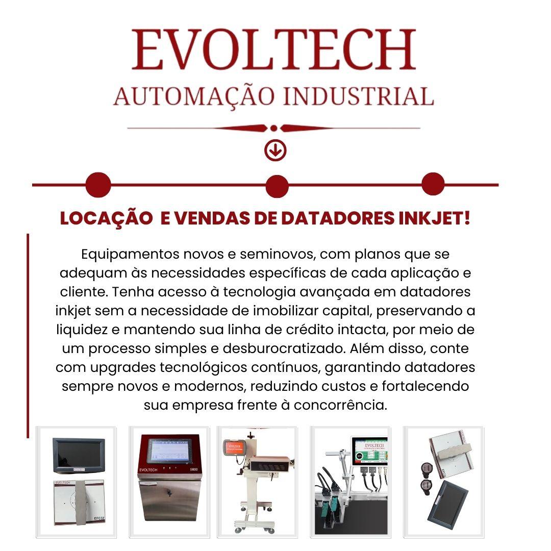 Locação e Vendas de Datadores Inkjet