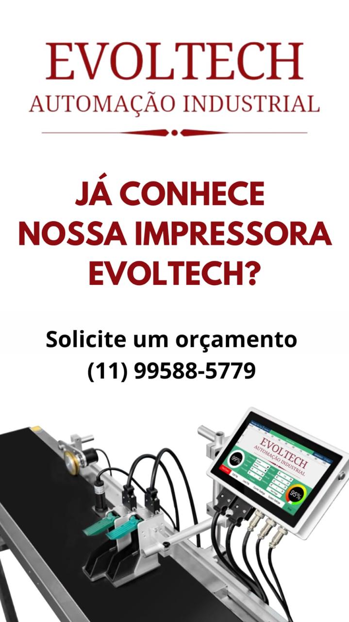 Impressora Evoltech