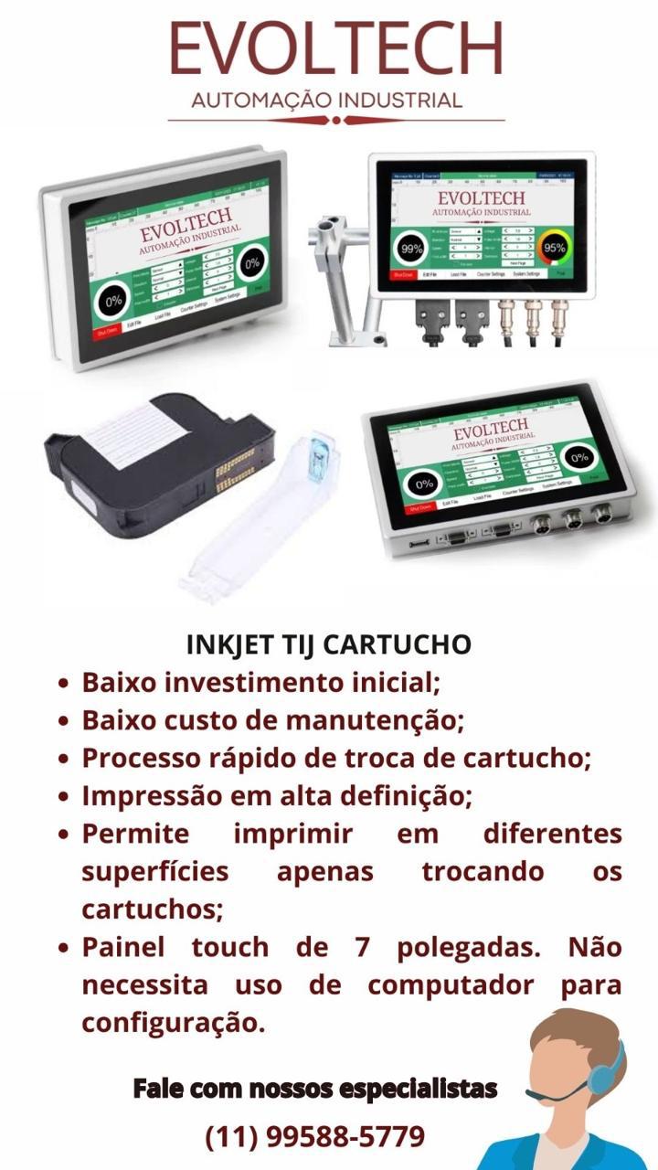 Inkjet TIJ Cartucho