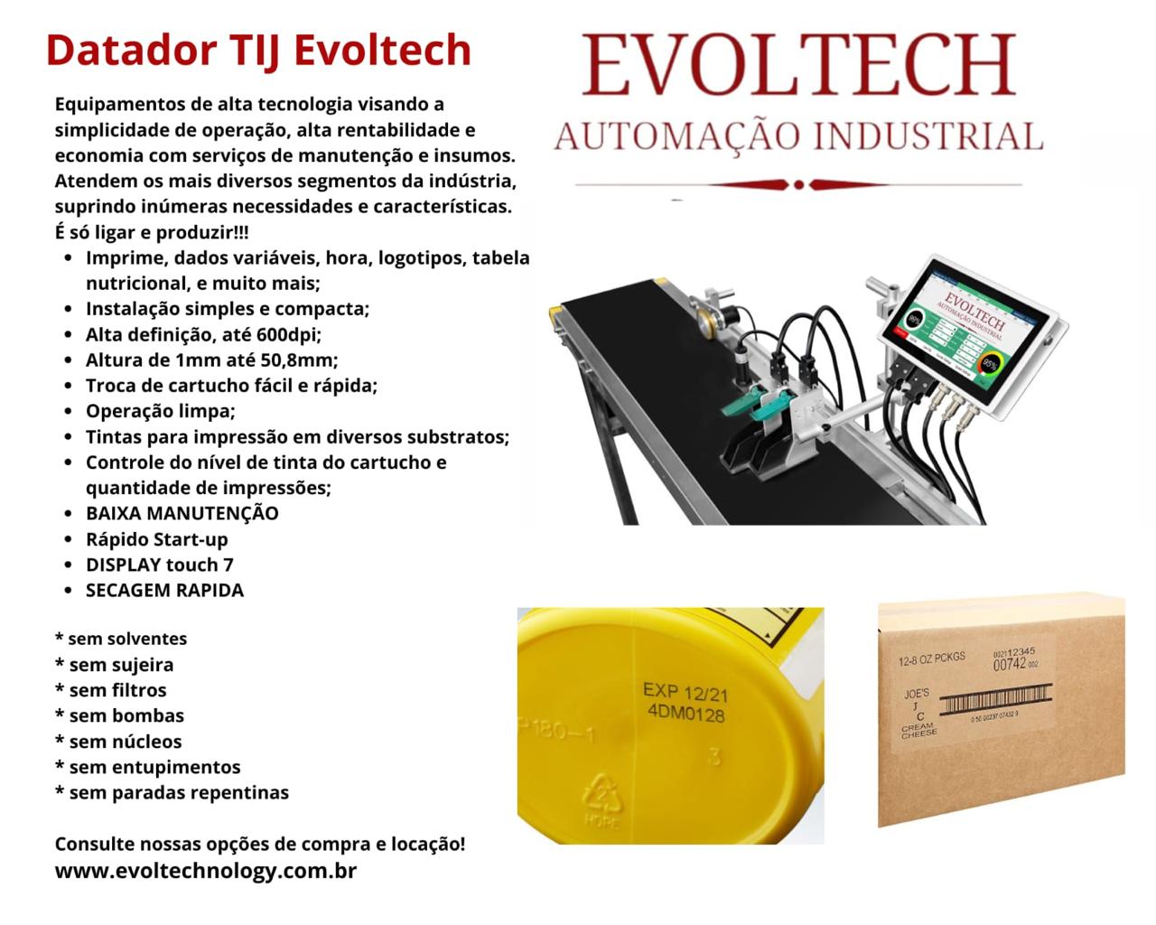 Datador TIJ Evoltech