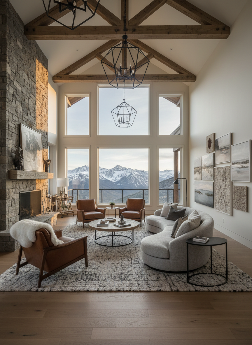 Boutiq designed luxury interior