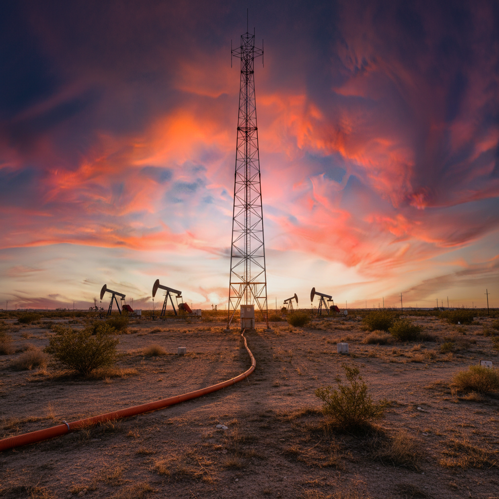 West Texas tower infrastructure