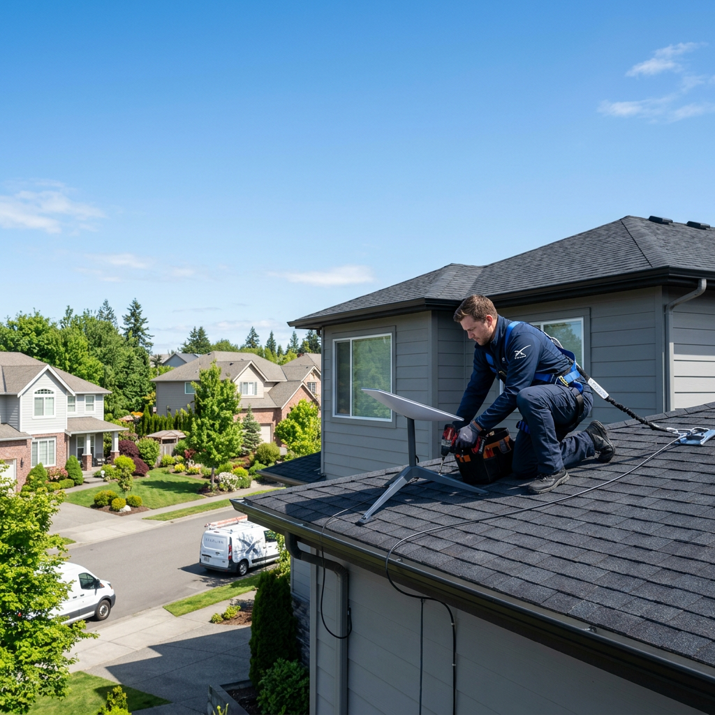 Starlink installation