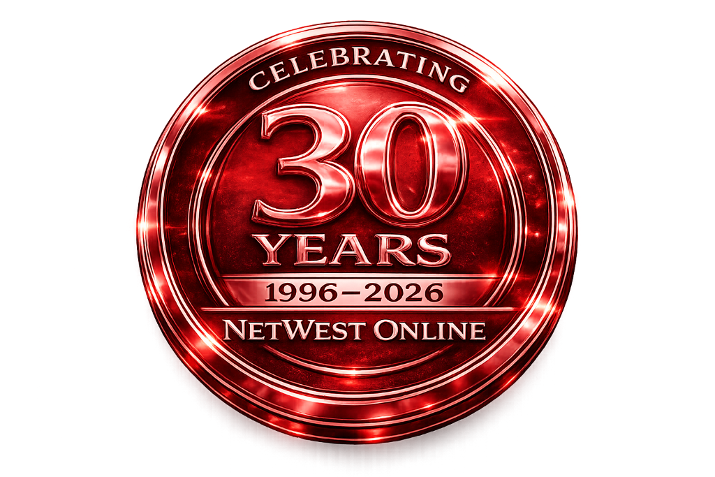 30 Years - NetWest Online 1996-2026