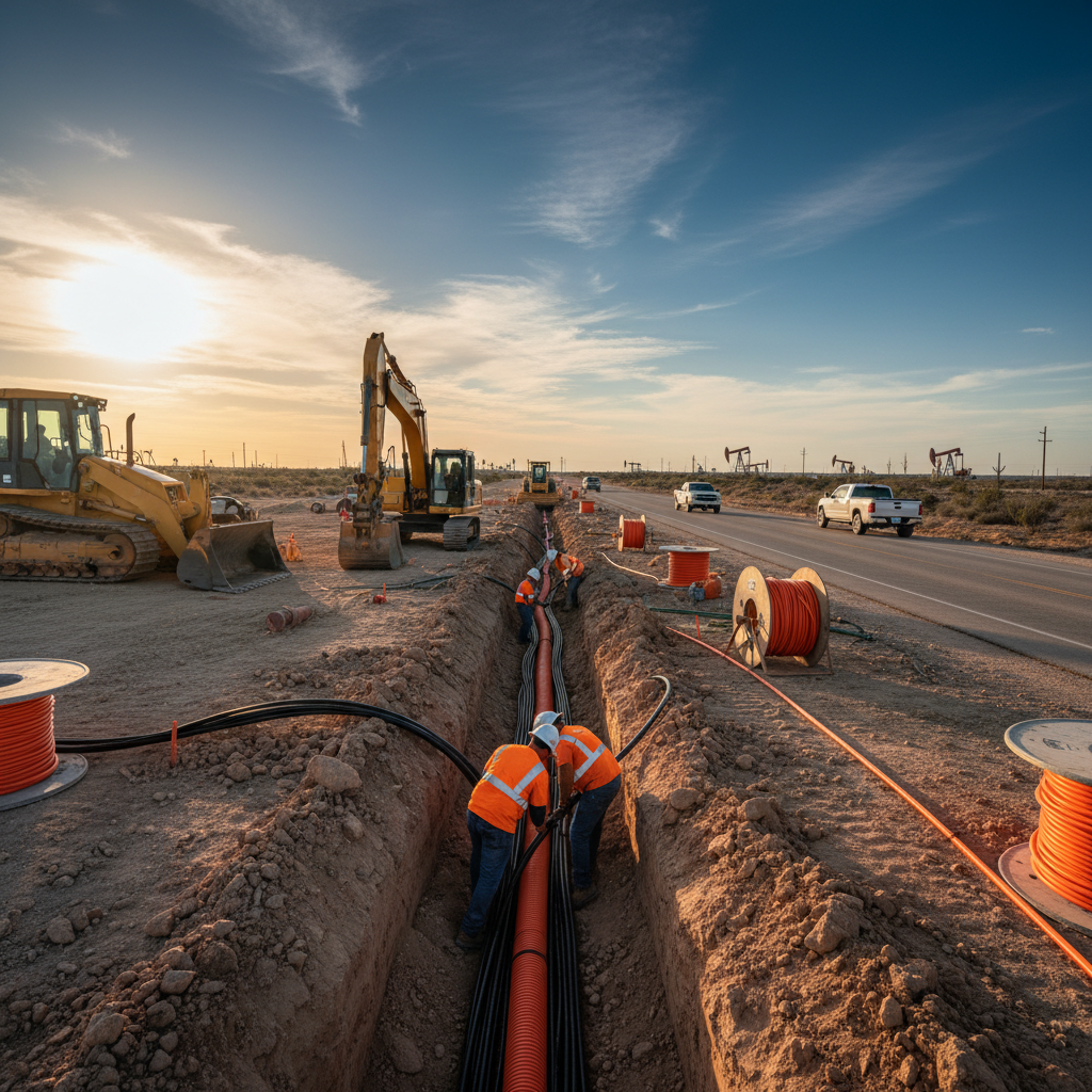 Texas Fiber Construction & Infrastructure Services