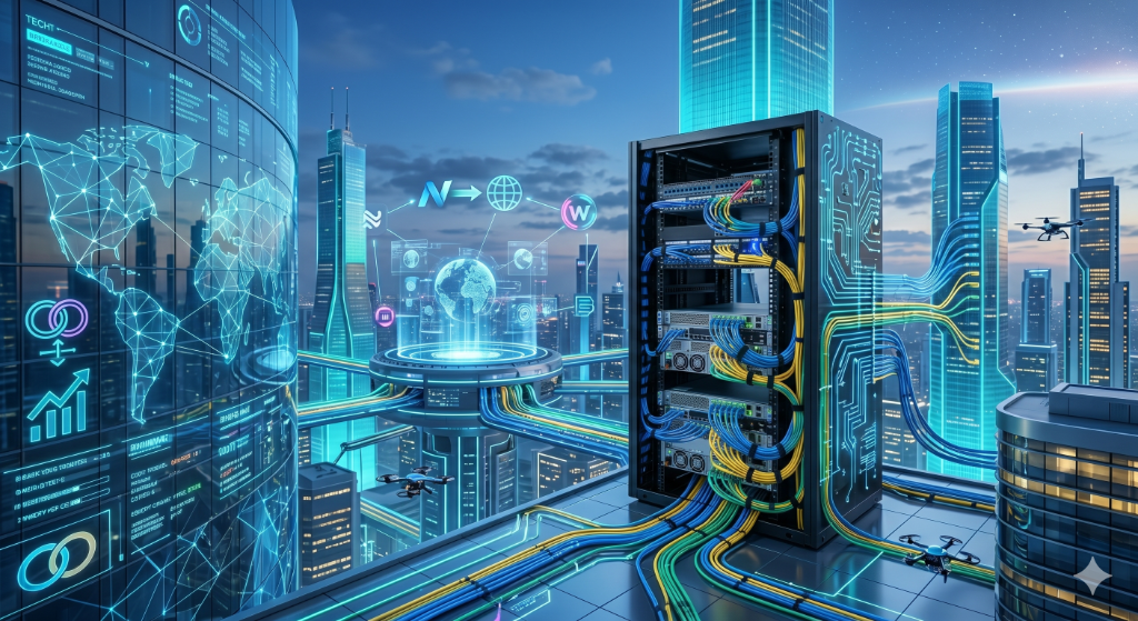 NetWest enterprise connectivity and network infrastructure