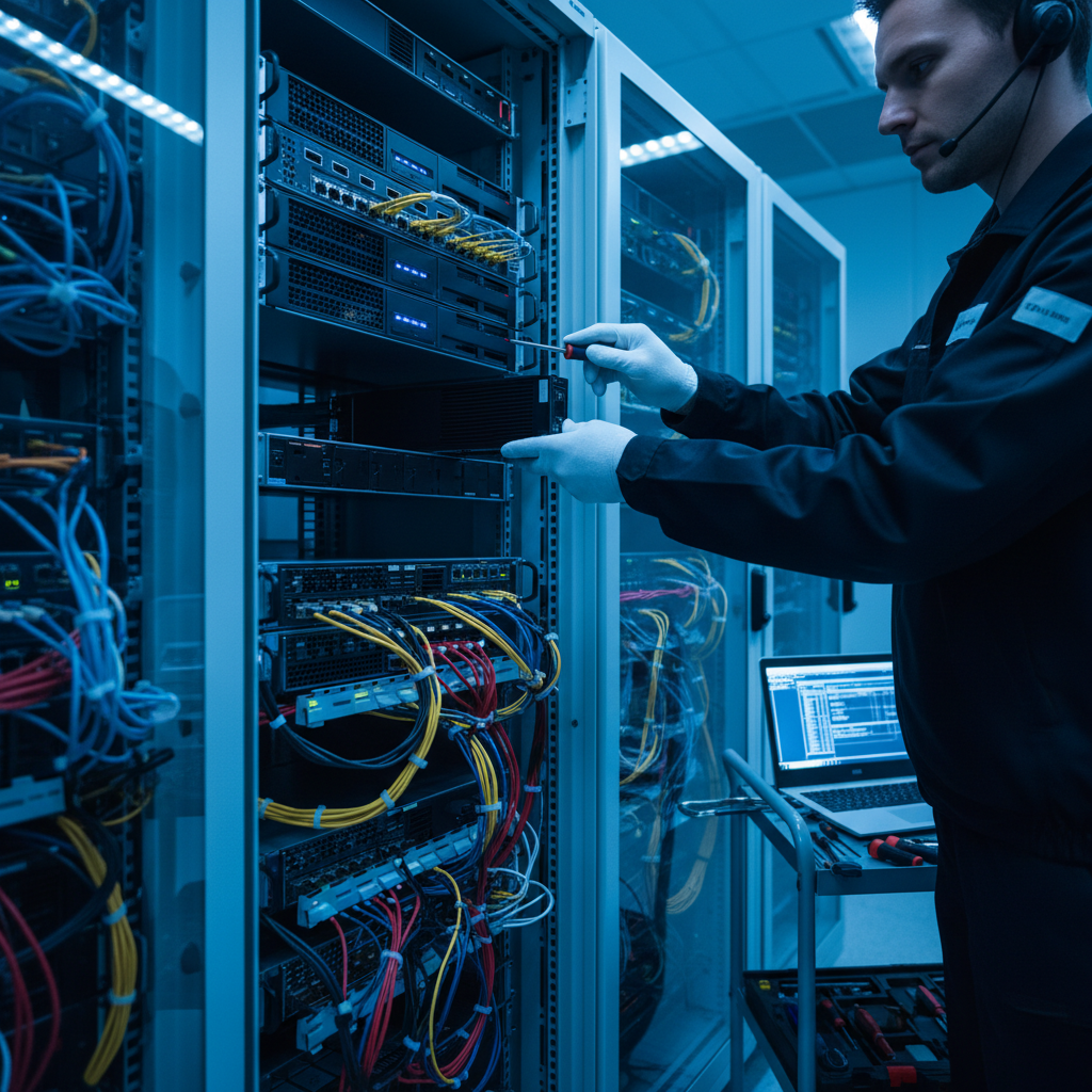 Remote Hands Services in West Texas