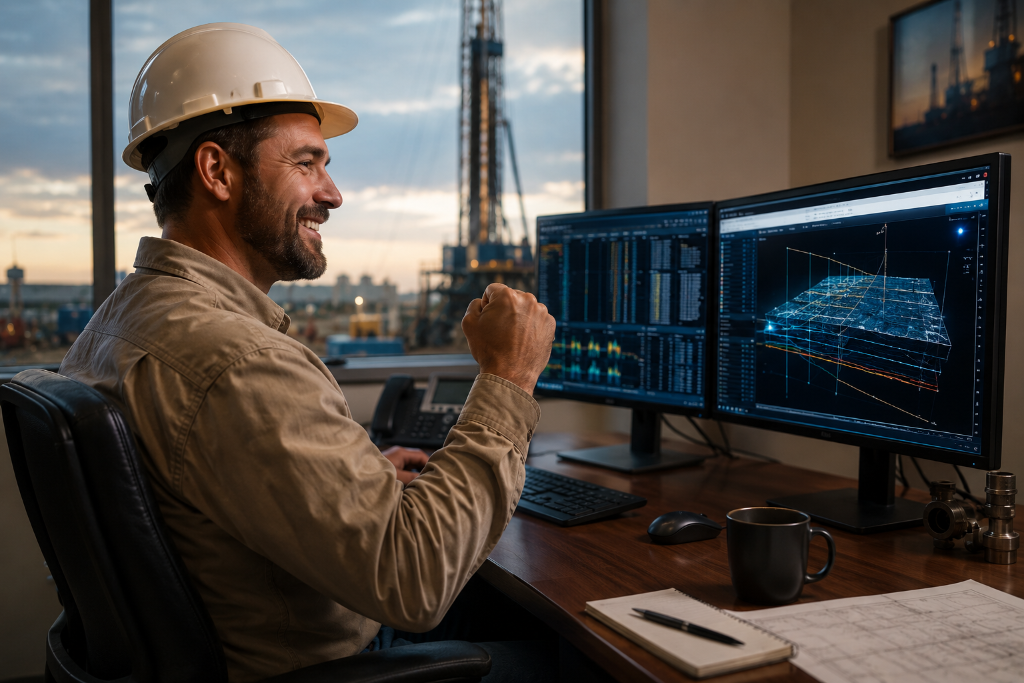 Business team using connectivity solutions