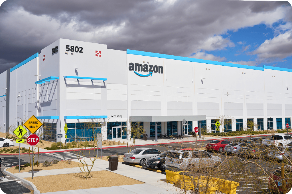 Amazon Distribution Center Midland Texas