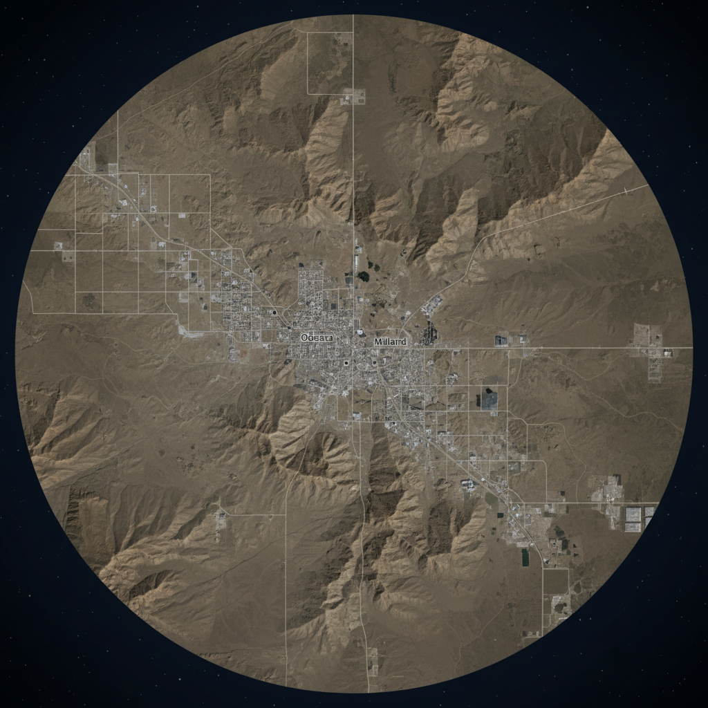 West Texas Coverage Map