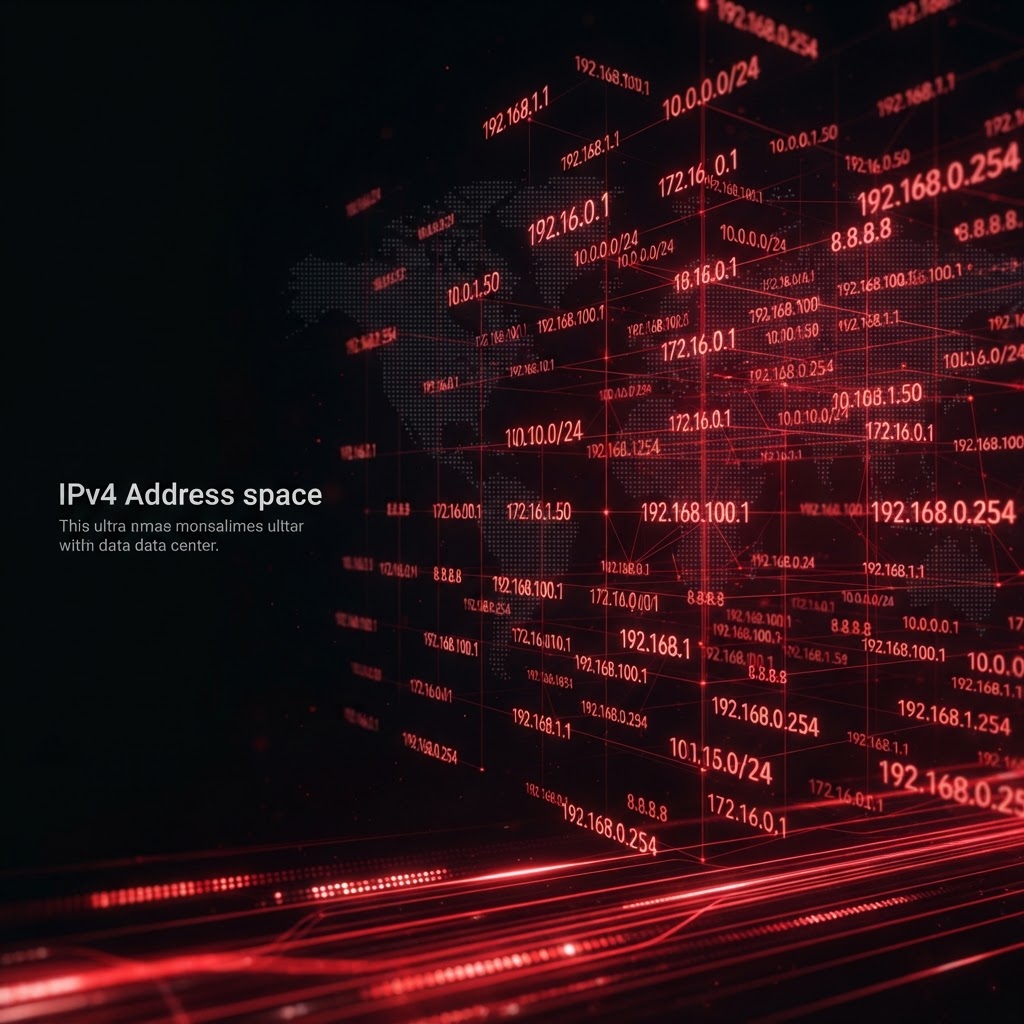 Managed IPv4 infrastructure with dedicated address space on the NetWest ISP network