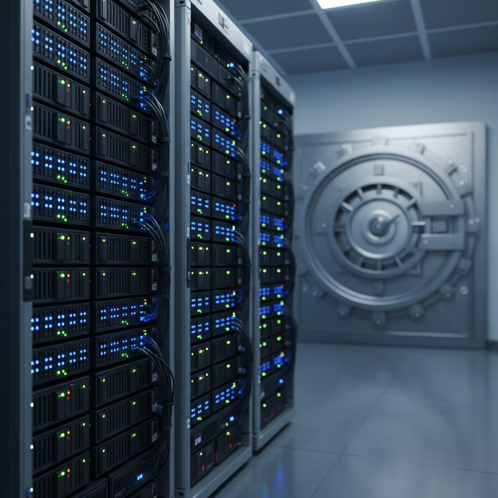 Enterprise backup storage arrays