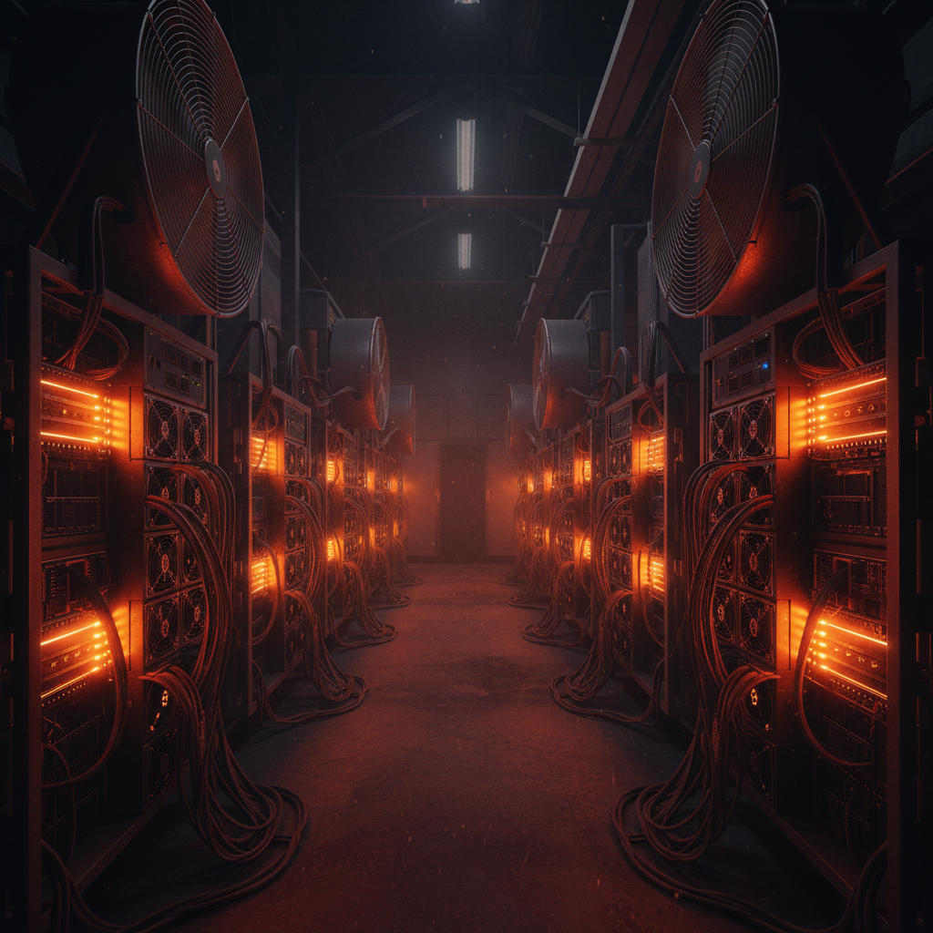 Bitcoin Mining Operation