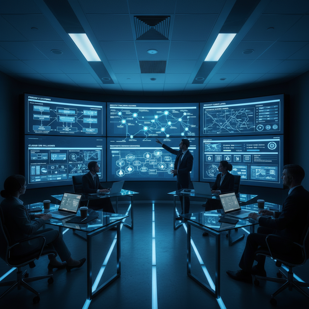 Business continuity operations and monitoring