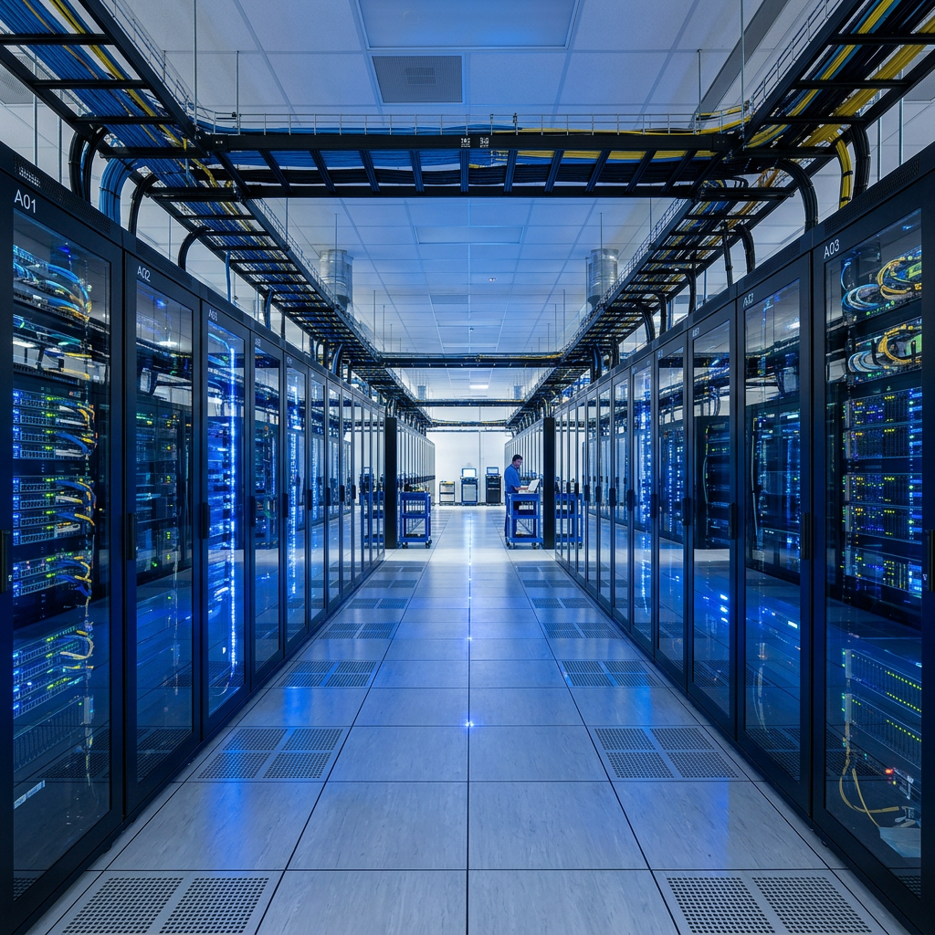 NetWest Network Operations Center server colocation facility in Odessa, Texas