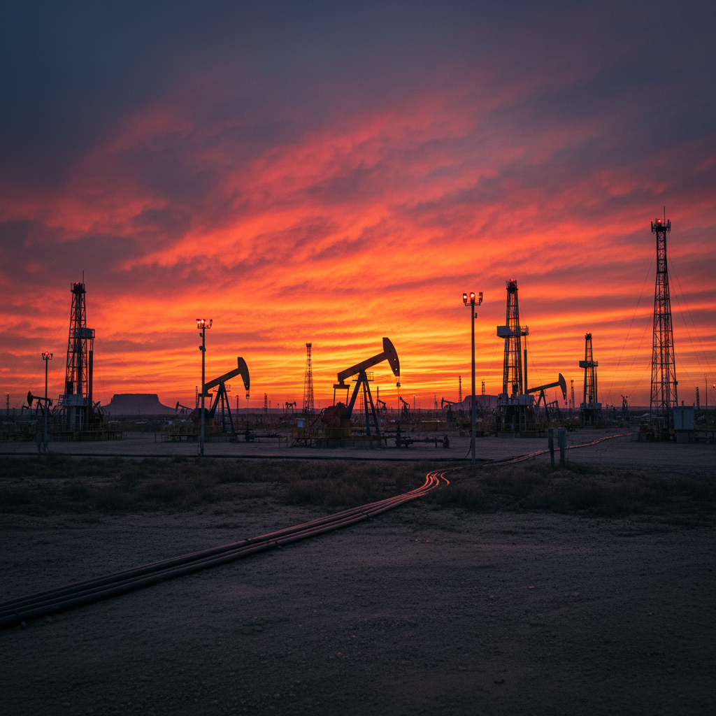 Oil and Gas West Texas