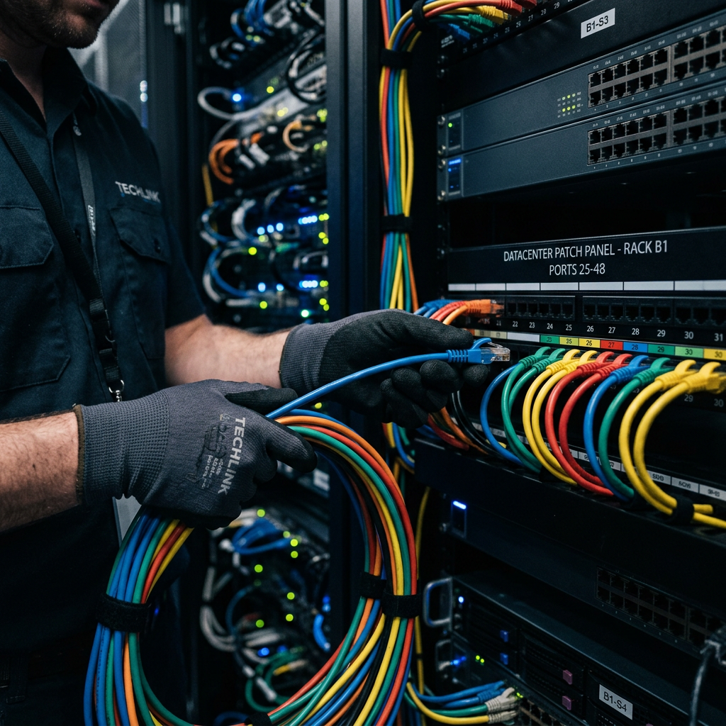 Network cabling