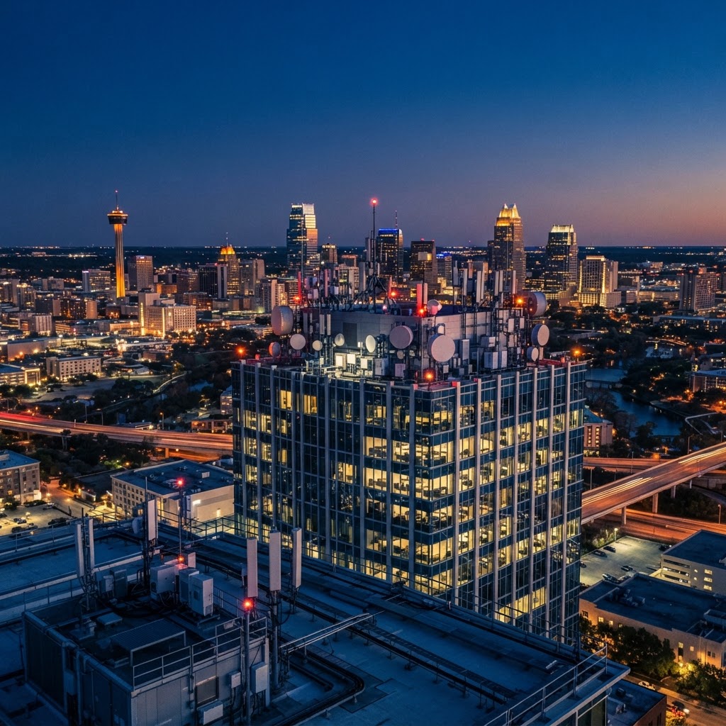 San Antonio enterprise internet redundancy and wireless backup network