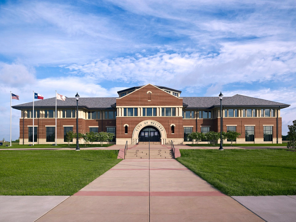 City of Melissa Texas City Hall