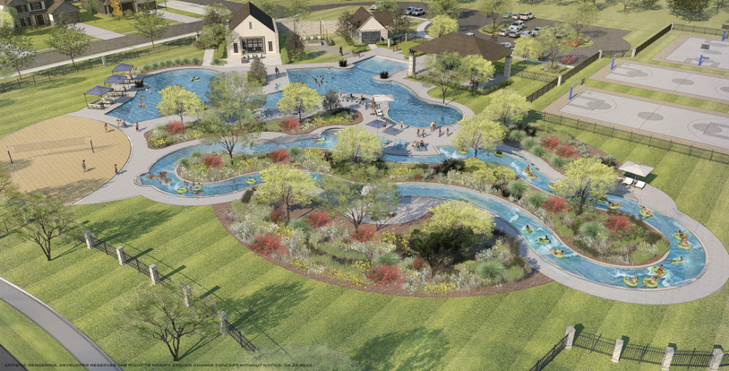 Legacy Hills Celina Texas master planned