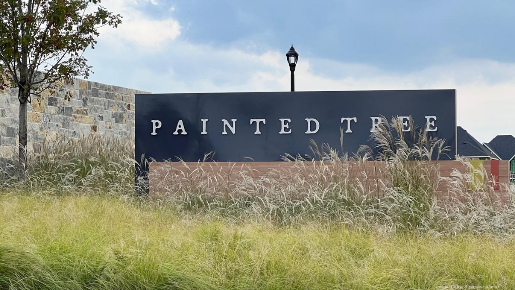 Painted Tree