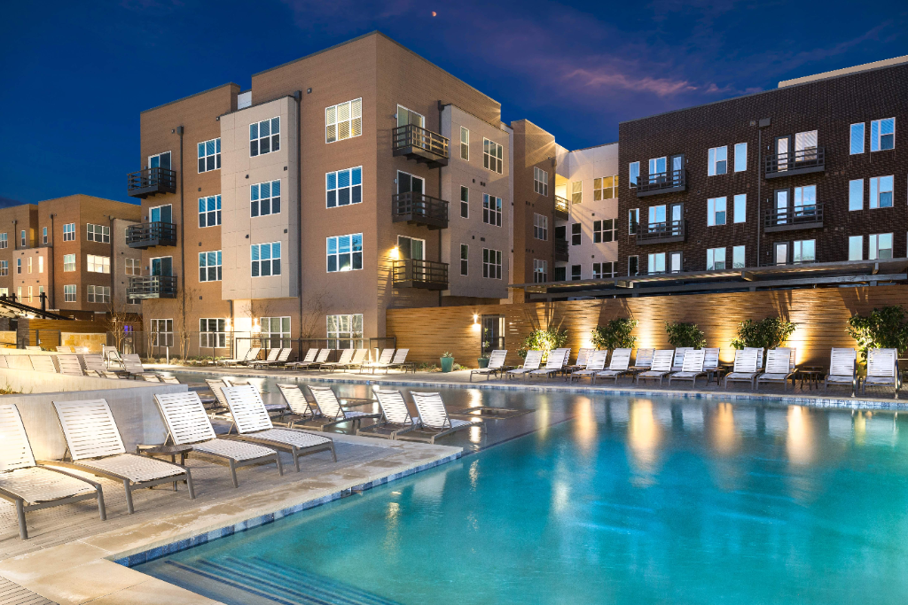 Villas at Legacy West Plano Texas luxury townhomes with rooftop terraces near Legacy West