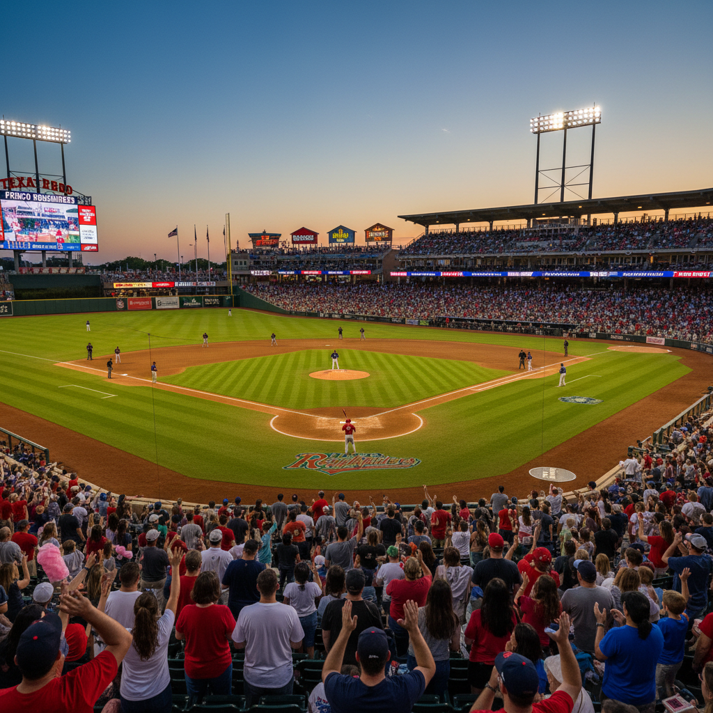 Frisco RoughRiders Riders Field Baseball