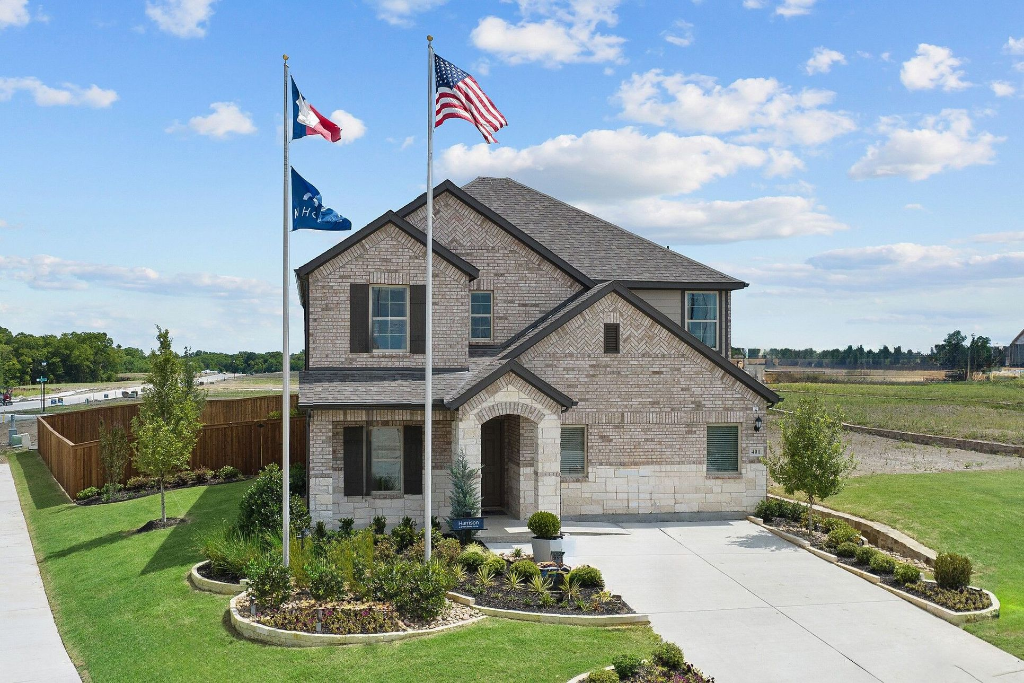 Forest Park MI Homes new construction Princeton TX livable affordable neighborhood