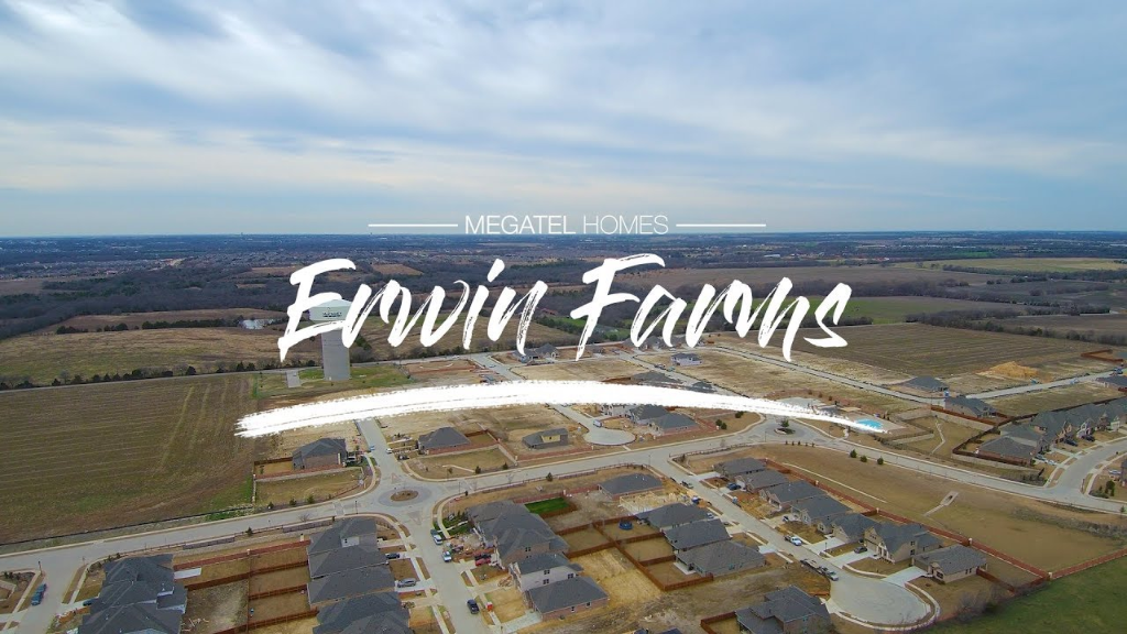 Erwin Farms McKinney Texas master-planned community by Taylor Morrison and Ashton Woods