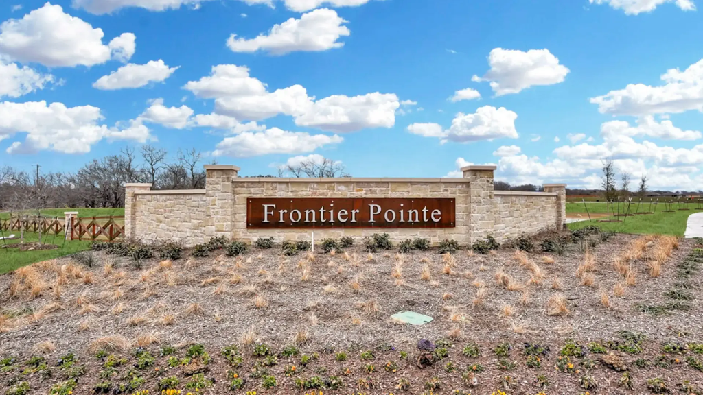 Frontier Pointe Princeton TX entry-level new construction homes multiple builders