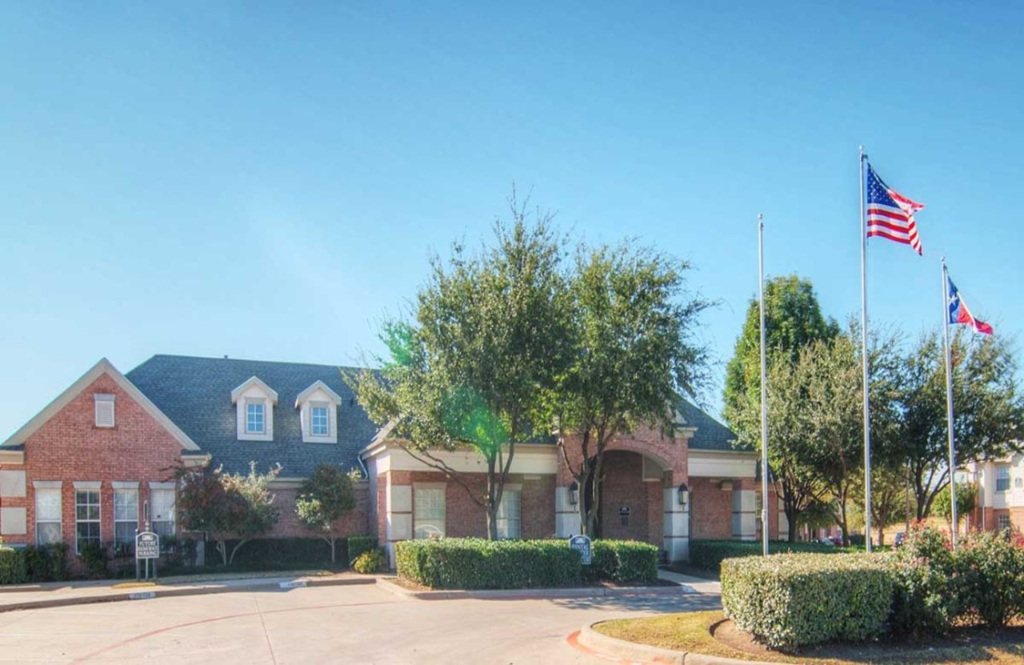 Waterford Park community entrance Denison Texas