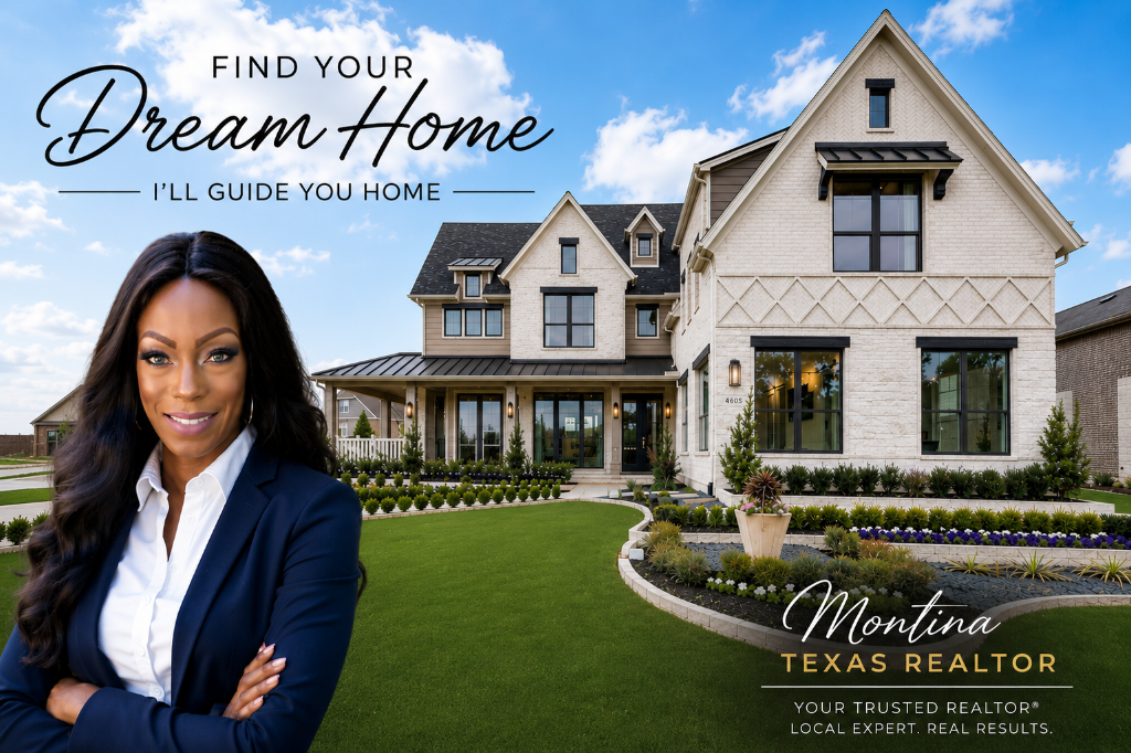 Montina Clark — North Texas local real estate expert