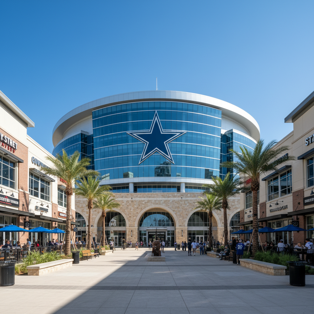 Dallas Cowboys Star Frisco Texas