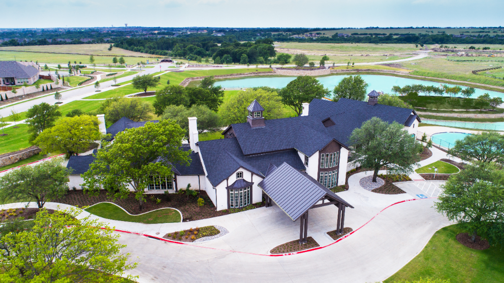 Mustang Lakes Celina Texas luxury community