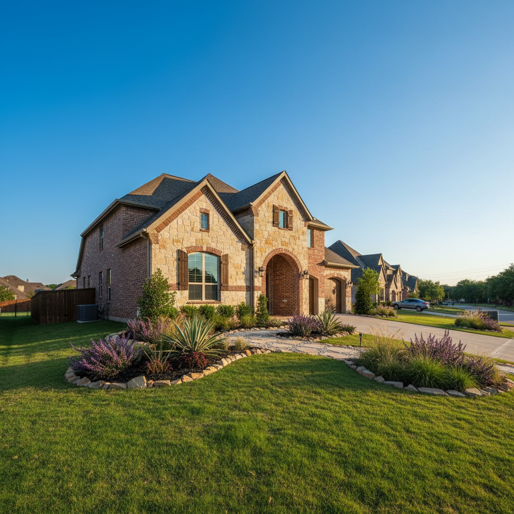 New construction luxury home in McKinney Texas