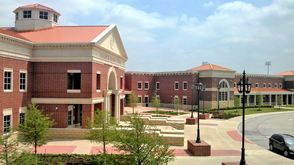 Prosper High School campus — Prosper ISD, Texas