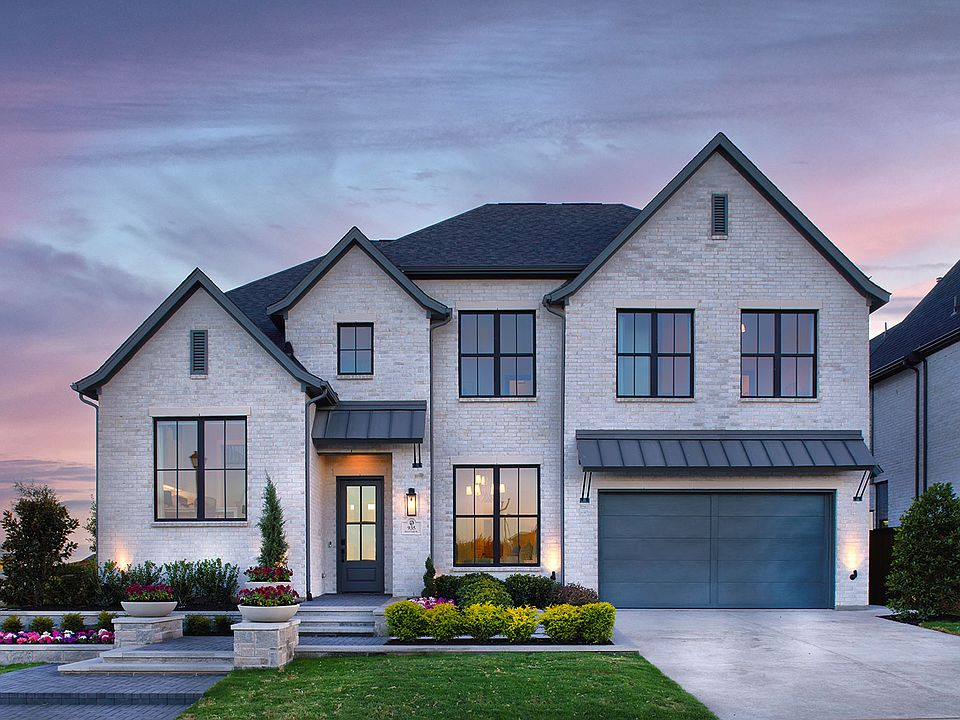 Custer Ridge Estates Allen Texas luxury Shaddock Homes new construction at McDermott and Custer Road