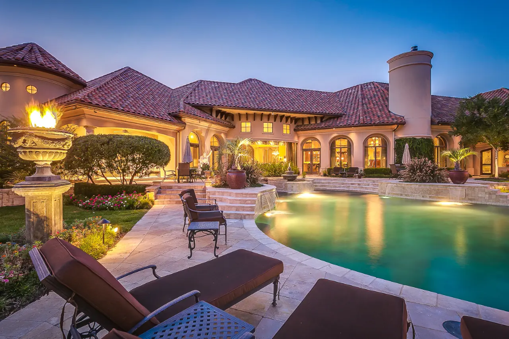 Luxury home interior