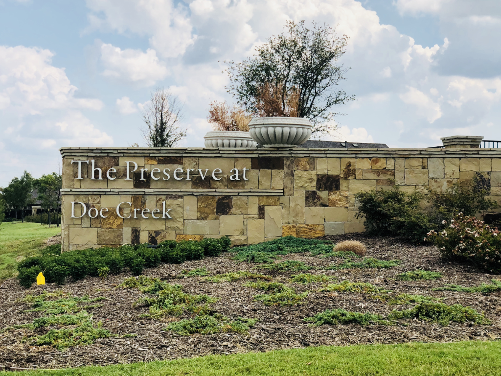 The Preserve at Doe Creek — Prosper, Texas
